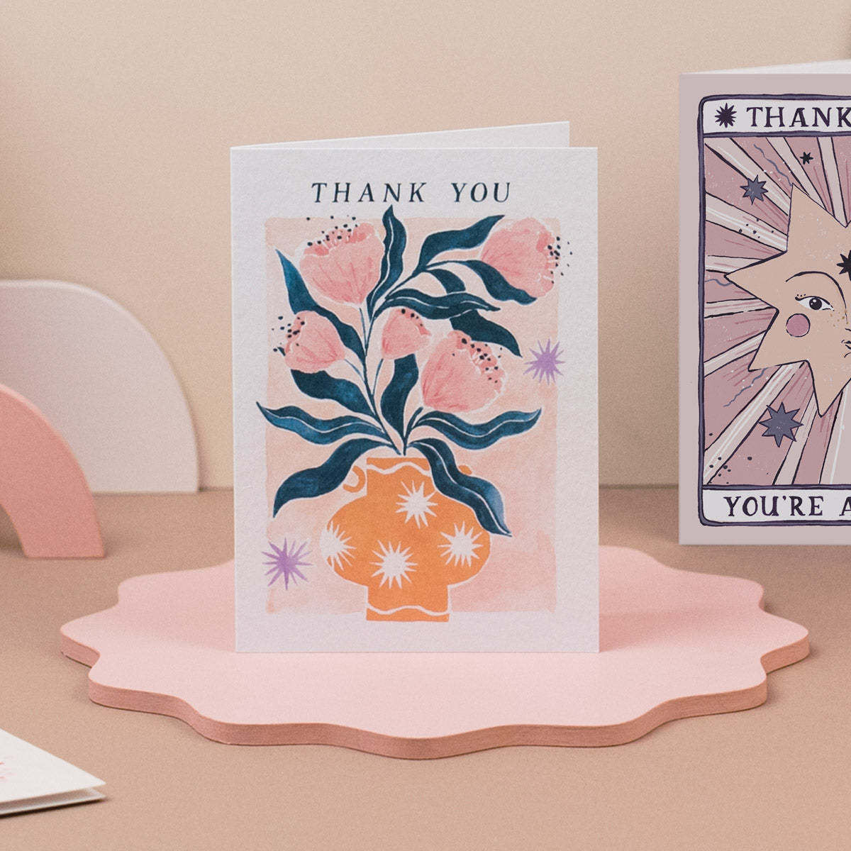 Thank You Cards by Sister Paper Co.