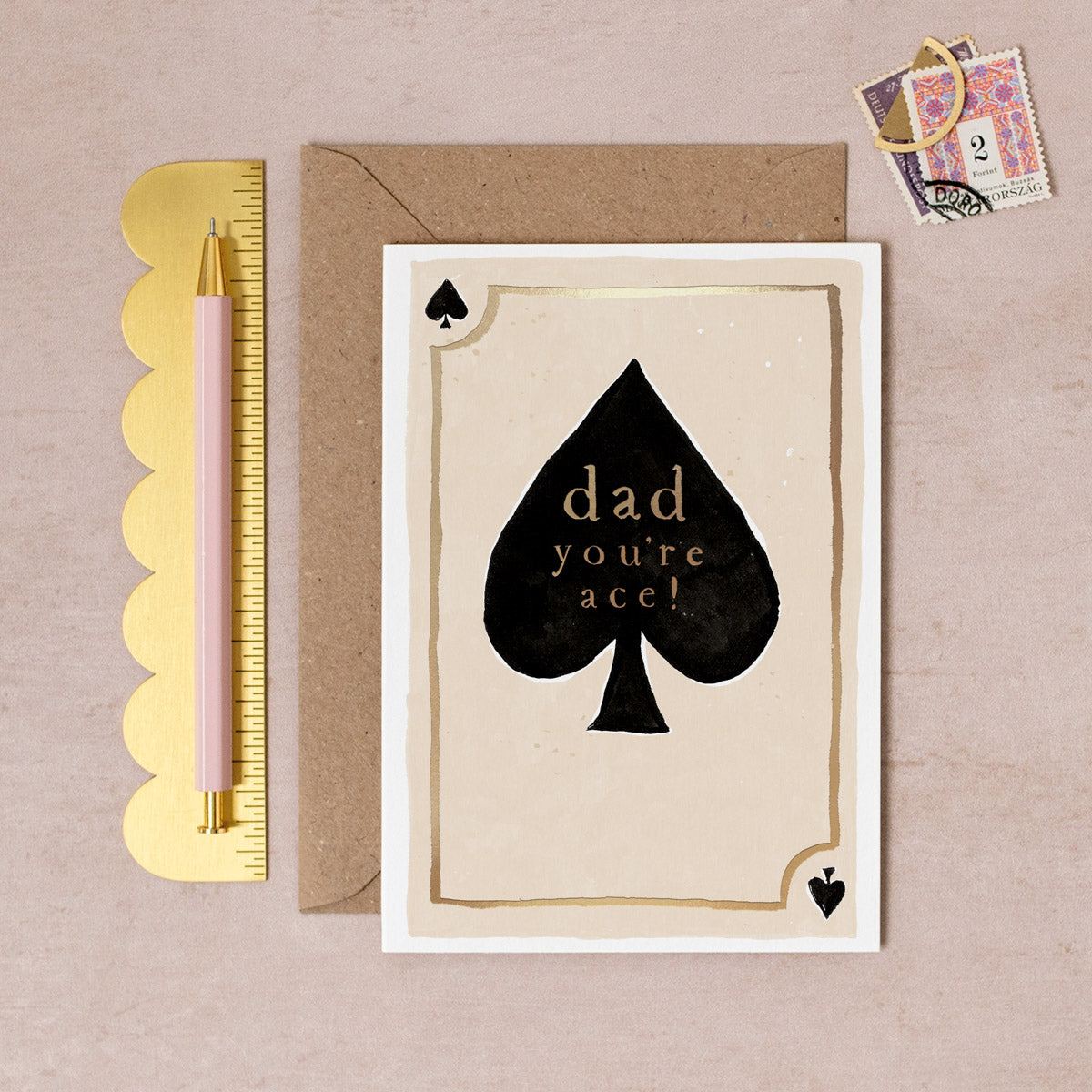 Ace Dad Card from Sister Paper Co.