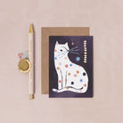 Dotty Cat Mini Card from Sister Paper Co.