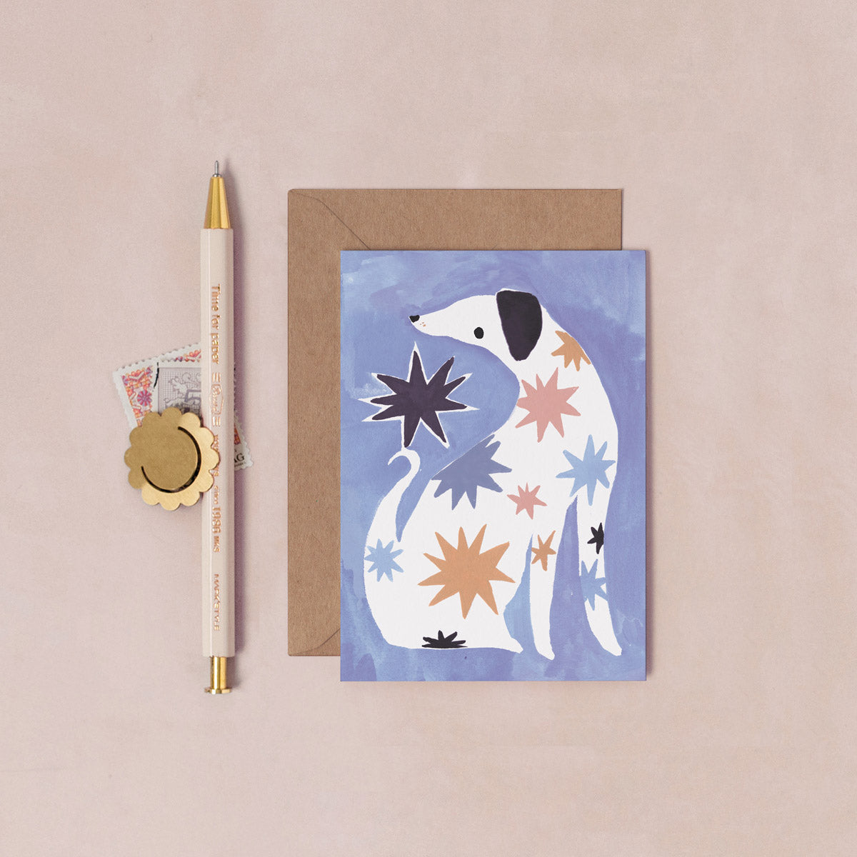 Starry Dog Mini Card from Sister Paper Co.