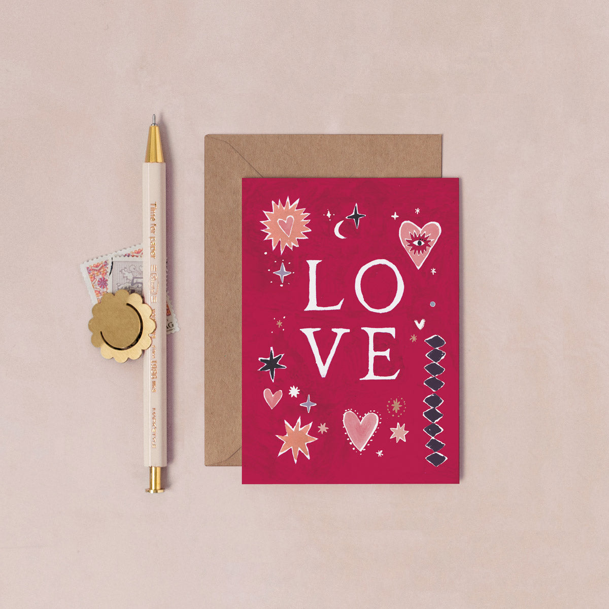 Mini Love Card or Mini Anniversary Card