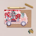 Truck Loads of Love Card from Sister Paper Co.