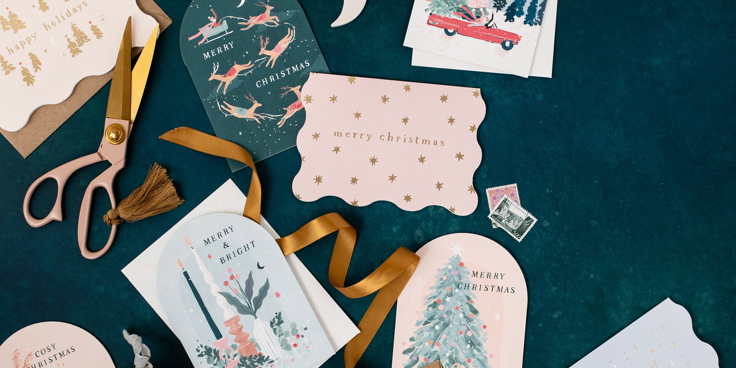 Luxury Christmas cards by Sister Paper Co.