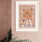 Tarot sun art print