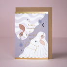 A Gemini birthday card from Sister Paper Co.